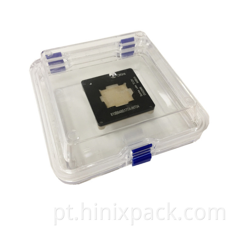 Precision Optical Glass Lenses Membrane Packing Box